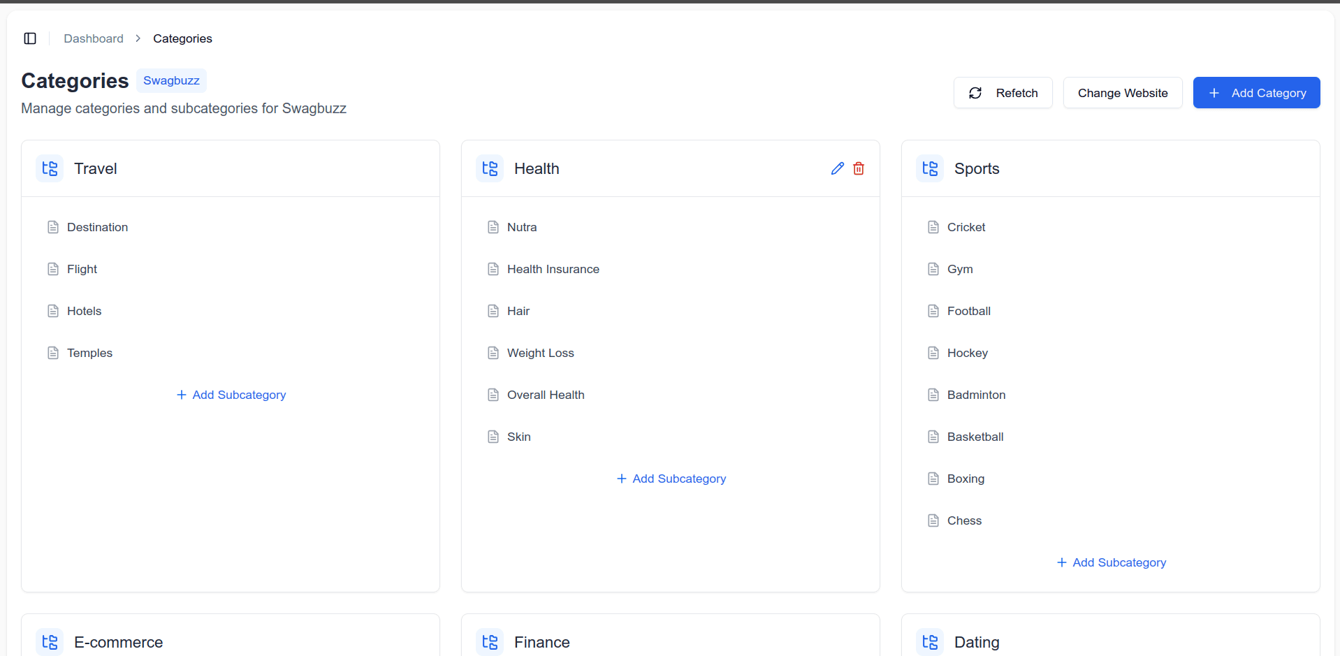 CMSDesk screenshot 3