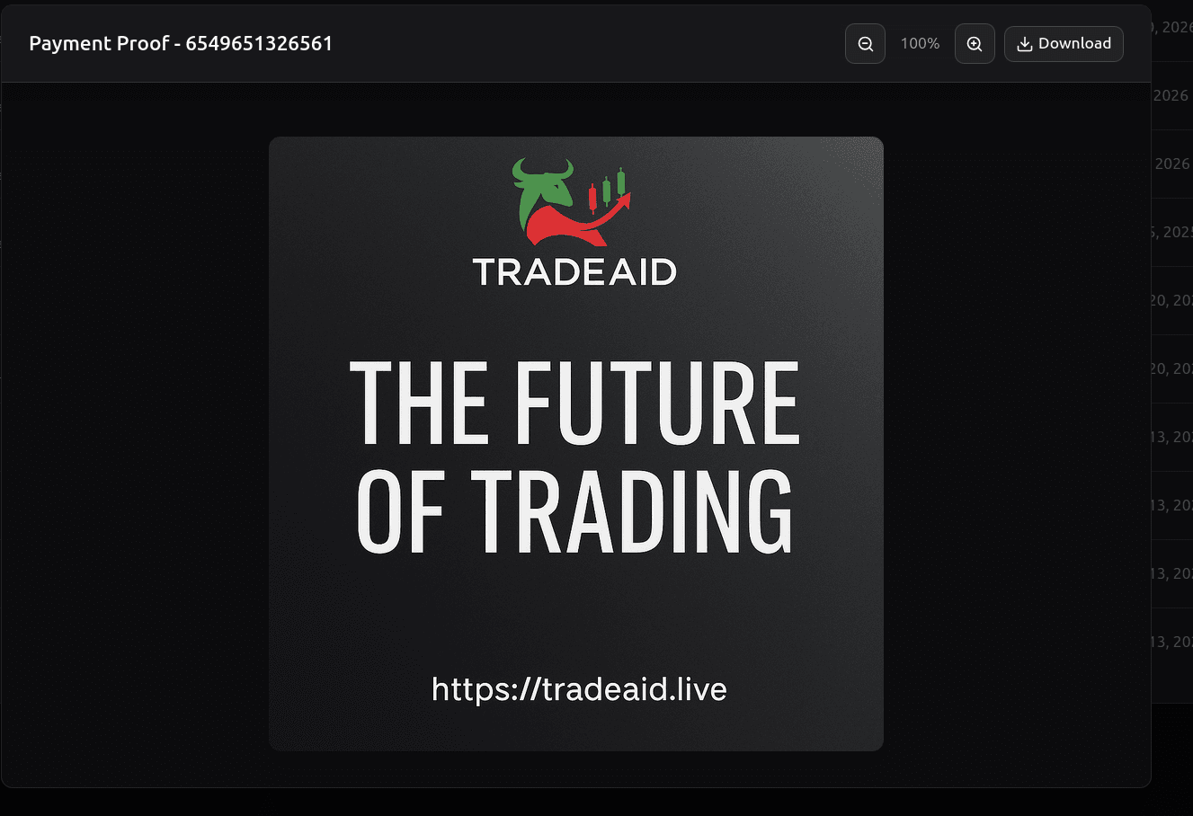 Trade AID screenshot 4